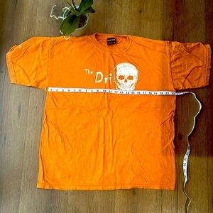 The Dri Skull camp David Austin Texas shirt !!